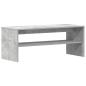 Preview: TV-Schrank Betongrau 100x40x40 cm Holzwerkstoff