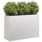 Preview: ARDEBO.de - Pflanzkübel 120x40x80 cm Edelstahl