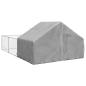 Preview: Outdoor-Hundezwinger mit Auslauf 6x3x1,9 m Verzinkter Stahl