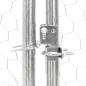 Preview: Outdoor-Hundezwinger mit Auslauf 6x3x1,9 m Verzinkter Stahl