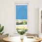 Preview: Plissee Blau 50x100 cm Stoffbreite 49,4 cm Polyester