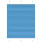 Preview: ARDEBO.de - Plissee Blau 105x100 cm Stoffbreite 104,4 cm Polyester