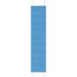 Preview: ARDEBO.de - Plissee Blau 40x200 cm Stoffbreite 39,4 cm Polyester