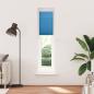 Preview: Plissee Blau 40x200 cm Stoffbreite 39,4 cm Polyester