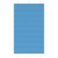 Preview: ARDEBO.de - Plissee Blau 115x200 cm Stoffbreite 114,4 cm Polyester