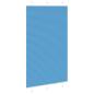 Preview: Plissee Blau 115x200 cm Stoffbreite 114,4 cm Polyester