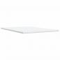 Preview: Boxspringbett mit Matratze Dunkelgrau 140x190 cm Stoff