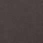 Preview: Boxspringbett mit Matratze Dunkelbraun 140x190 cm Stoff