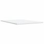 Preview: Boxspringbett mit Matratze Creme 140x190 cm Stoff