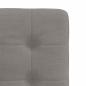 Preview: Esszimmerstühle 6 Stk. Taupe Stoff
