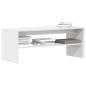 Preview: ARDEBO.de - TV-Schrank Weiß 100x40x40 cm Holzwerkstoff