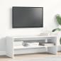 Preview: TV-Schrank Weiß 100x40x40 cm Holzwerkstoff