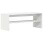 Preview: TV-Schrank Weiß 100x40x40 cm Holzwerkstoff