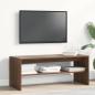 Preview: TV-Schrank Braun Eichen-Optik 100x40x40 cm Holzwerkstoff