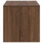 Preview: TV-Schrank Braun Eichen-Optik 100x40x40 cm Holzwerkstoff