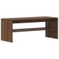 Preview: TV-Schrank Braun Eichen-Optik 100x40x40 cm Holzwerkstoff