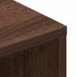 Preview: TV-Schrank Braun Eichen-Optik 100x40x40 cm Holzwerkstoff