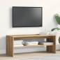 Preview: TV-Regal Artisan-Eiche 100x40x40 cm Holzwerkstoff