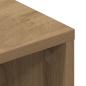 Preview: TV-Regal Artisan-Eiche 100x40x40 cm Holzwerkstoff
