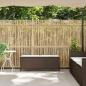 Preview: Gartenbank mit Kissen Braun 110x30x40,5 cm Poly Rattan