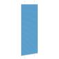 Preview: Plissee Blau 70x200 cm Stoffbreite 69,4 cm Polyester