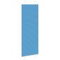 Preview: Plissee Blau 80x200 cm Stoffbreite 79,4 cm Polyester