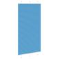 Preview: Plissee Blau 110x200 cm Stoffbreite 109,4 cm Polyester