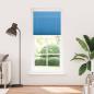 Preview: Plissee Blau 100x200 cm Stoffbreite 99,4 cm Polyester