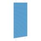 Preview: Plissee Blau 100x200 cm Stoffbreite 99,4 cm Polyester