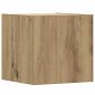 Preview: 8-tlg. TV-Schrank-Set Wandmontage Artisan-Eiche Holzwerkstoff