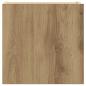 Preview: 8-tlg. TV-Schrank-Set Wandmontage Artisan-Eiche Holzwerkstoff