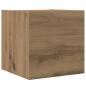Preview: 8-tlg. TV-Schrank-Set Wandmontage Artisan-Eiche Holzwerkstoff