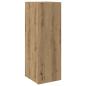 Preview: 8-tlg. TV-Schrank-Set Wandmontage Artisan-Eiche Holzwerkstoff