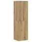 Preview: 5-tlg. TV-Schrank-Set Wandmontage Artisan-Eiche Holzwerkstoff
