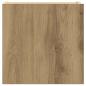 Preview: 5-tlg. TV-Schrank-Set Wandmontage Artisan-Eiche Holzwerkstoff
