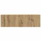 Preview: 6-tlg. TV-Schrank-Set Wandmontage Artisan-Eiche Holzwerkstoff