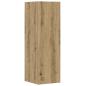 Preview: 6-tlg. TV-Schrank-Set Wandmontage Artisan-Eiche Holzwerkstoff