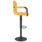 Preview: Barhocker Senfgelb Stoff