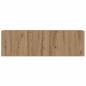 Preview: 6-tlg. TV-Schrank-Set Wandmontage Artisan-Eiche Holzwerkstoff