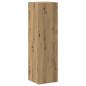 Preview: 7-tlg. TV-Schrank-Set Wandmontage Artisan-Eiche Holzwerkstoff
