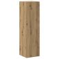 Preview: 6-tlg. TV-Schrank-Set Wandmontage Artisan-Eiche Holzwerkstoff