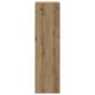 Preview: 6-tlg. TV-Schrank-Set Wandmontage Artisan-Eiche Holzwerkstoff