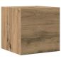 Preview: 7-tlg. TV-Schrank-Set Wandmontage Artisan-Eiche Holzwerkstoff