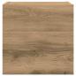 Preview: 7-tlg. TV-Schrank-Set Wandmontage Artisan-Eiche Holzwerkstoff