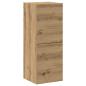 Preview: 4-tlg. TV-Schrank-Set Wandmontage Artisan-Eiche Holzwerkstoff