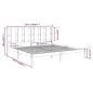 Preview: Massivholzbett Honigbraun Kiefer 200x200 cm
