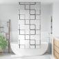 Preview: ARDEBO.de - Duschrollo 90x240 cm Stoffbreite 86 cm