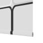 Preview: Duschrollo 90x240 cm Stoffbreite 86 cm