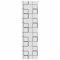Preview: ARDEBO.de - Duschrollo 70x240 cm Stoffbreite 66 cm