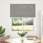 Preview: ARDEBO.de - Plissee Anthrazit 105x100 cm Stoffbreite 104,4 cm Polyester
